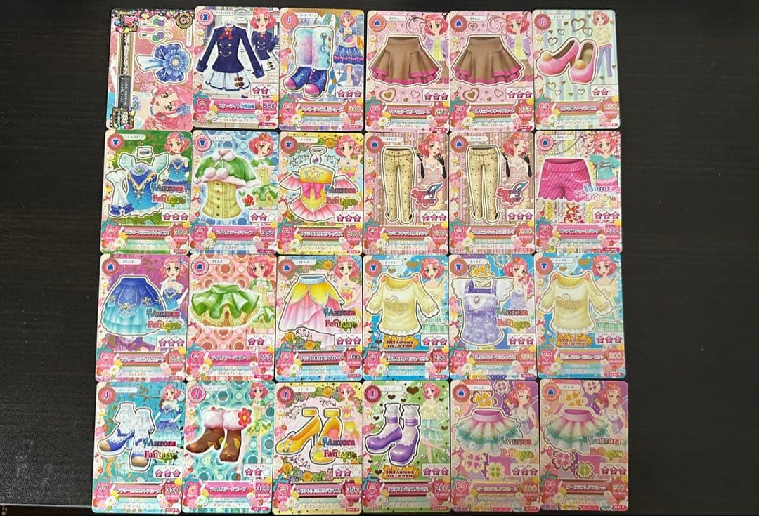 アイカツカードセット 344枚