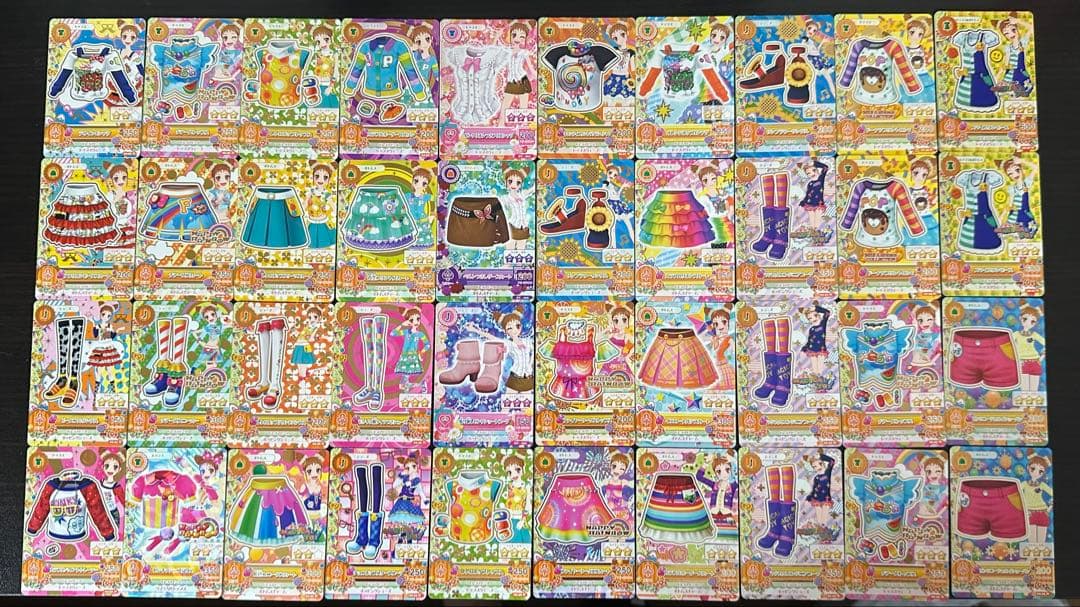 アイカツカードセット 344枚