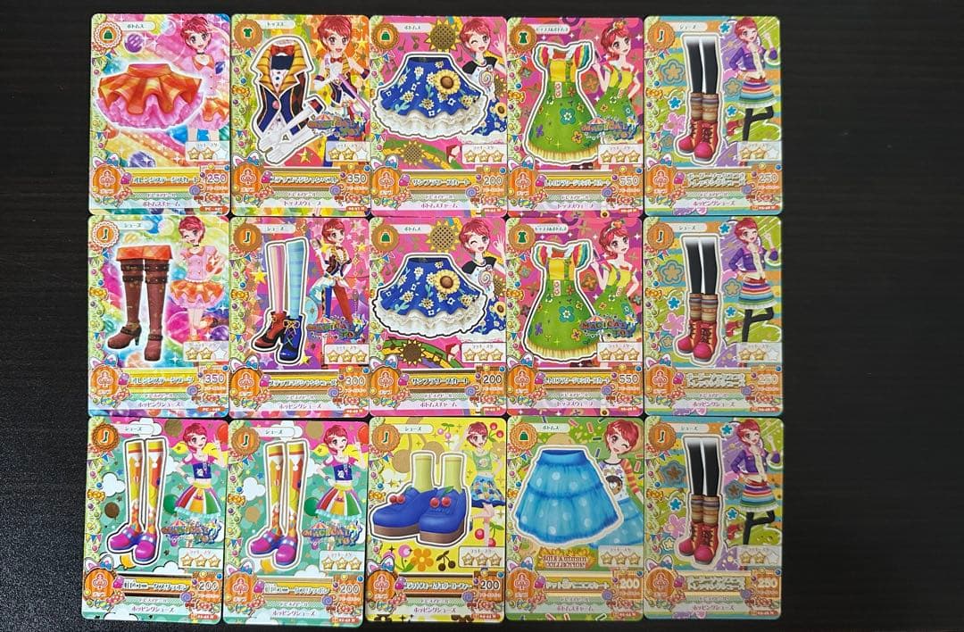 アイカツカードセット 344枚