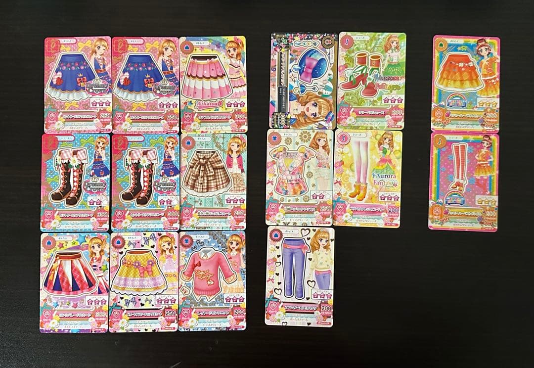 アイカツカードセット 344枚