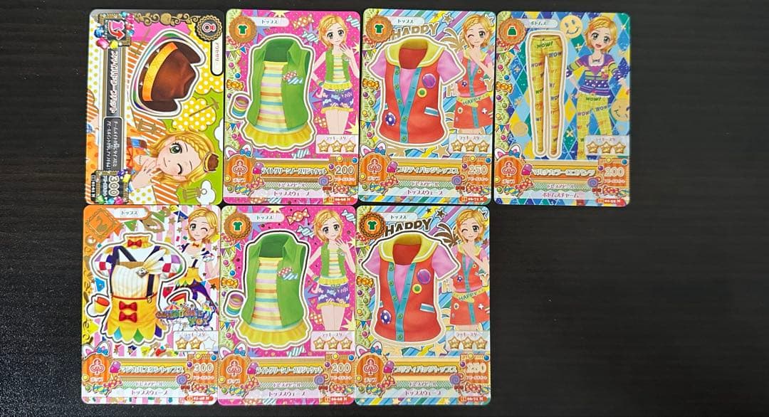 アイカツカードセット 344枚