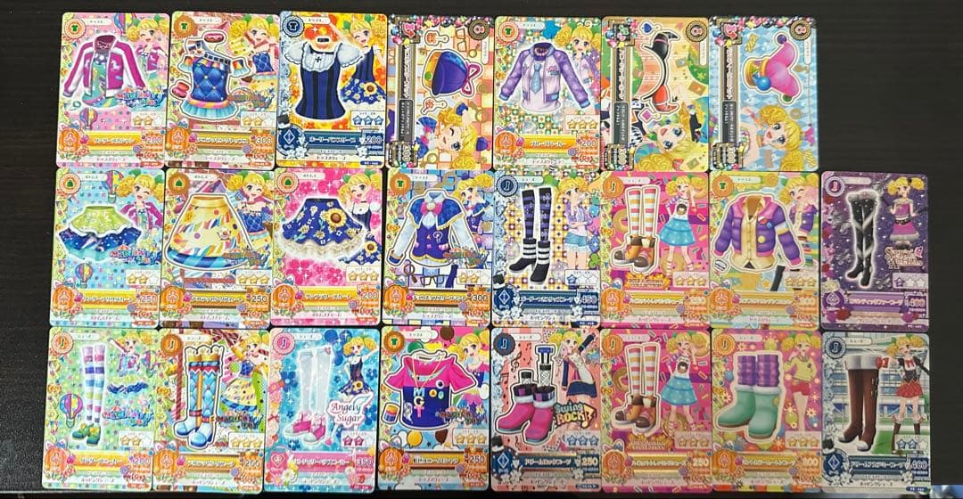 アイカツカードセット 344枚