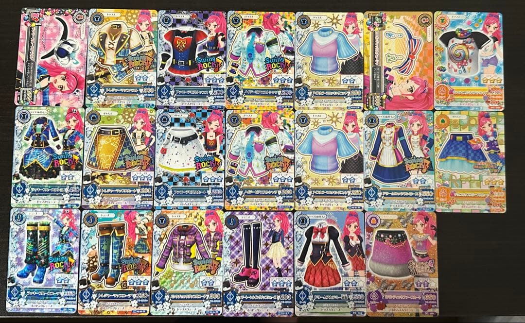 アイカツカードセット 344枚