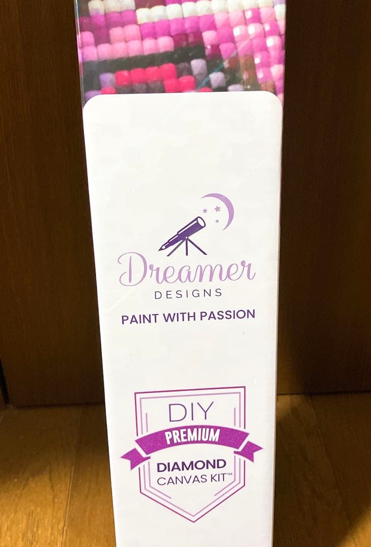 ドリーマーデザイン　ダイヤモンドアート　The Sewing Room 裁縫室