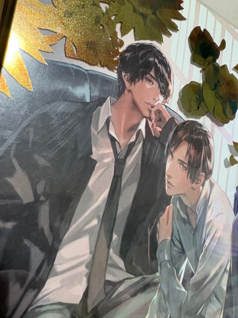 ☆希少☆囚われのパルマ 3rd ANNIVERSARY BOOK少々難アリ