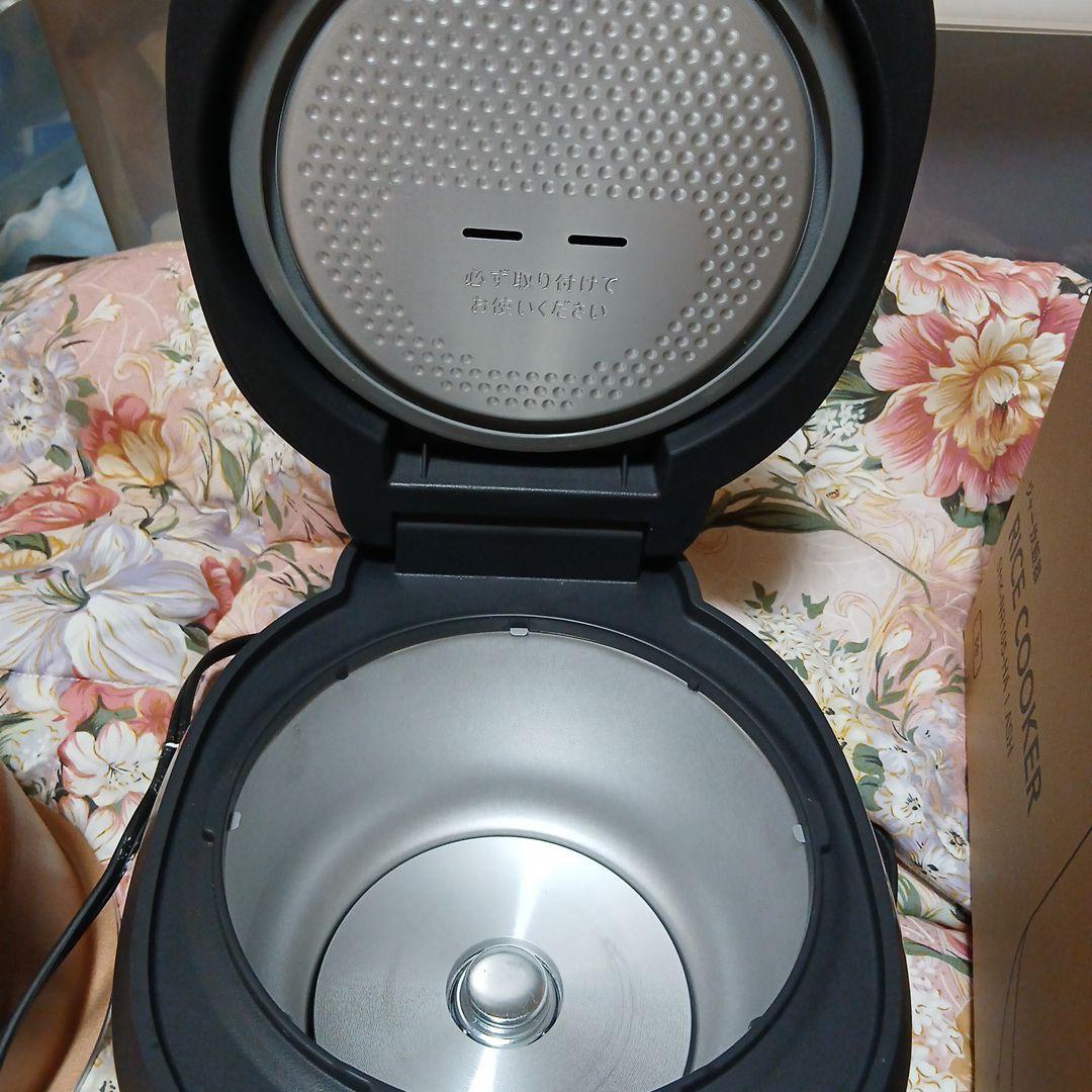 IRIS OHYAMA 炊飯器 SHK-NR105-HA 3合
