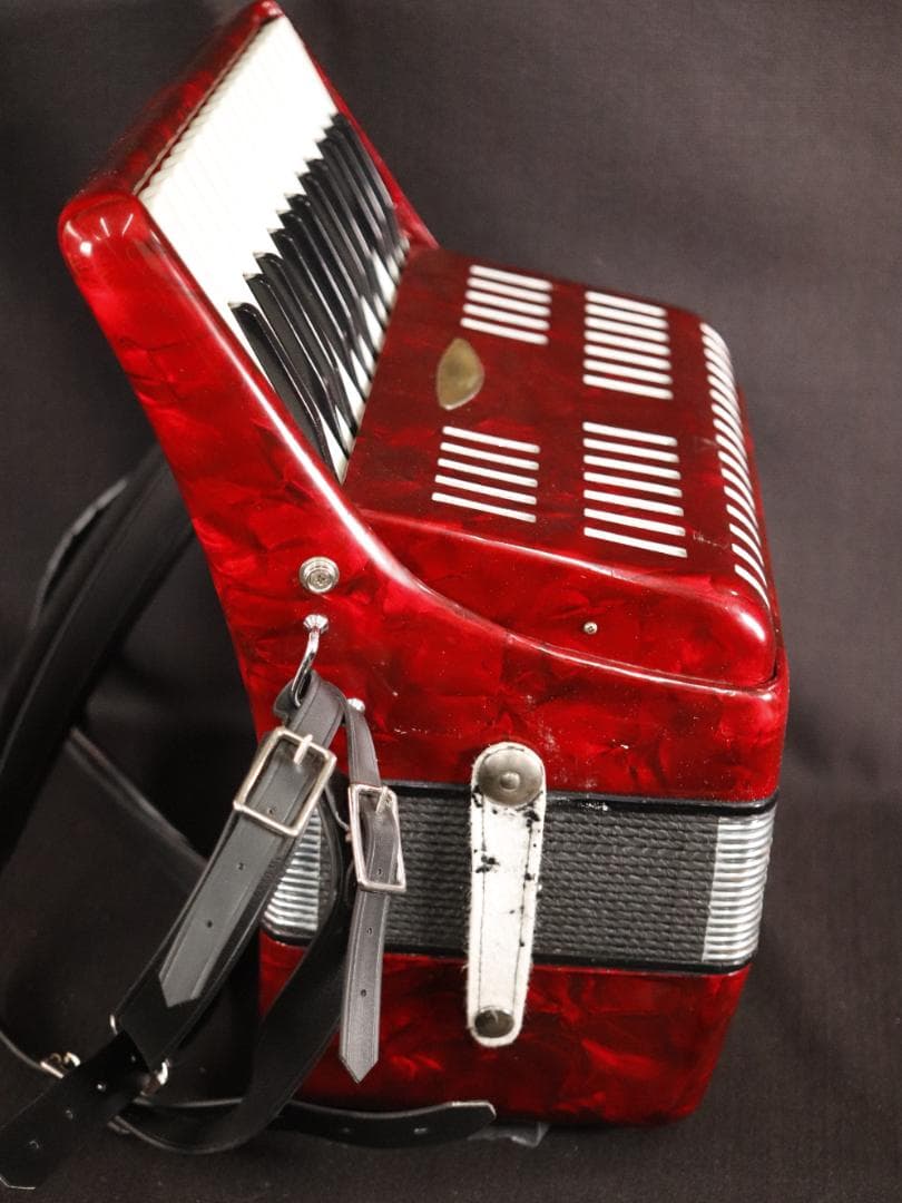 YAMAHA ヤマハ S-27C アコーディオン 鍵盤楽器 27鍵盤