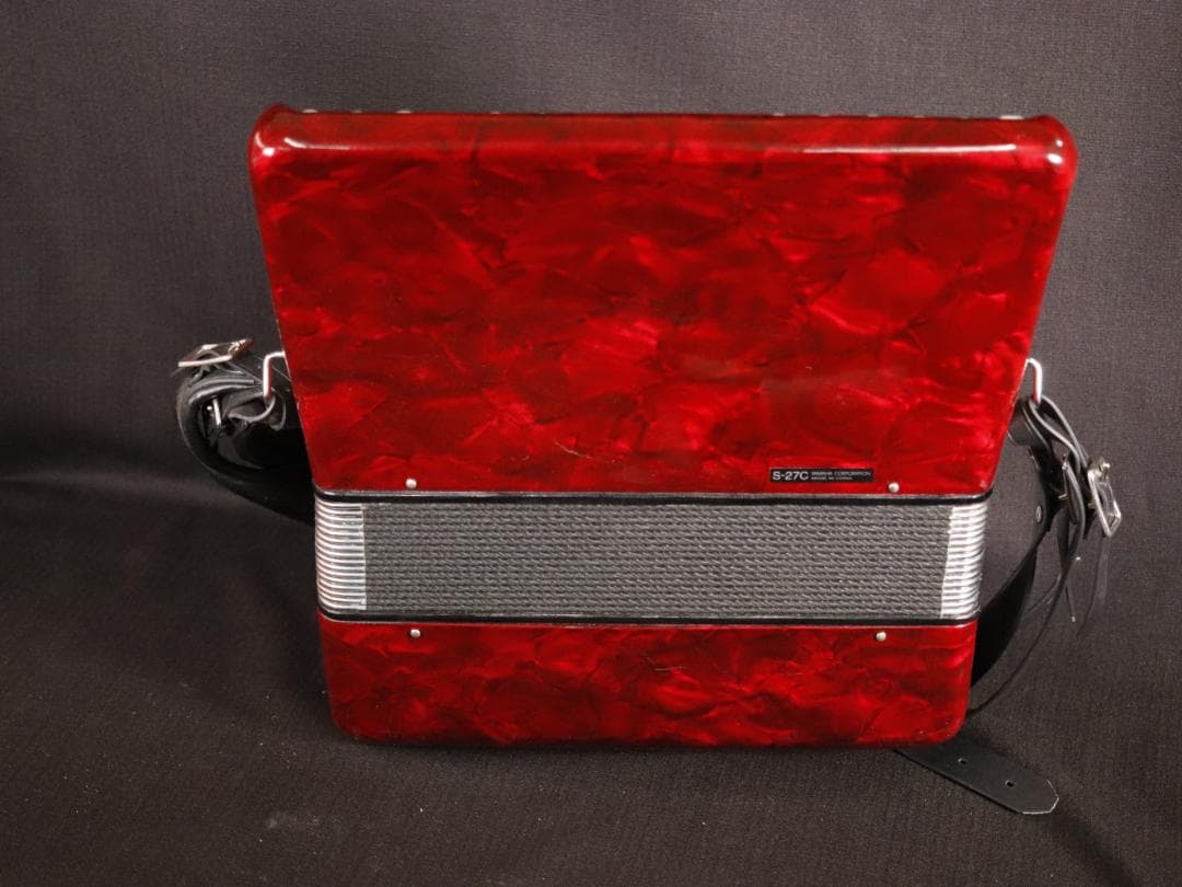 YAMAHA ヤマハ S-27C アコーディオン 鍵盤楽器 27鍵盤