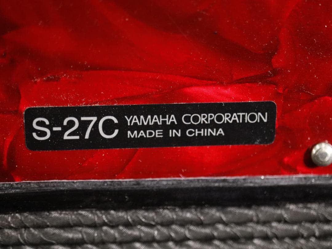 YAMAHA ヤマハ S-27C アコーディオン 鍵盤楽器 27鍵盤