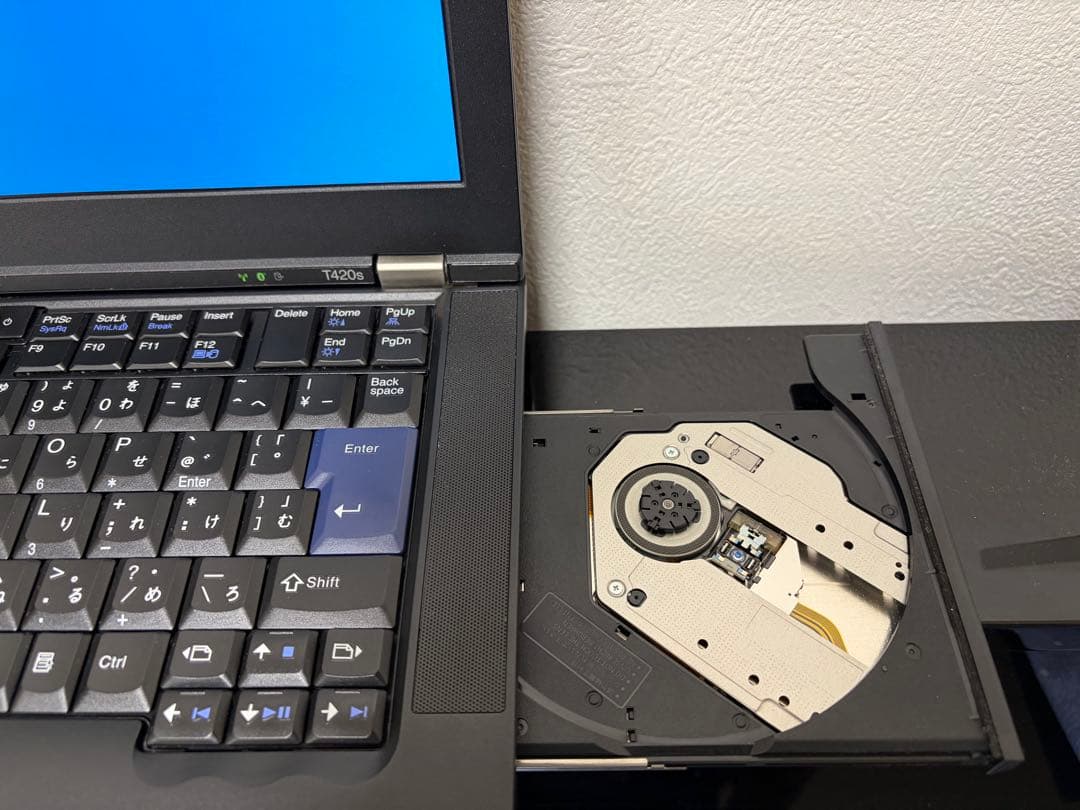 Lenovo ThinkPad T420S 【最上級Core i7】アダプター付