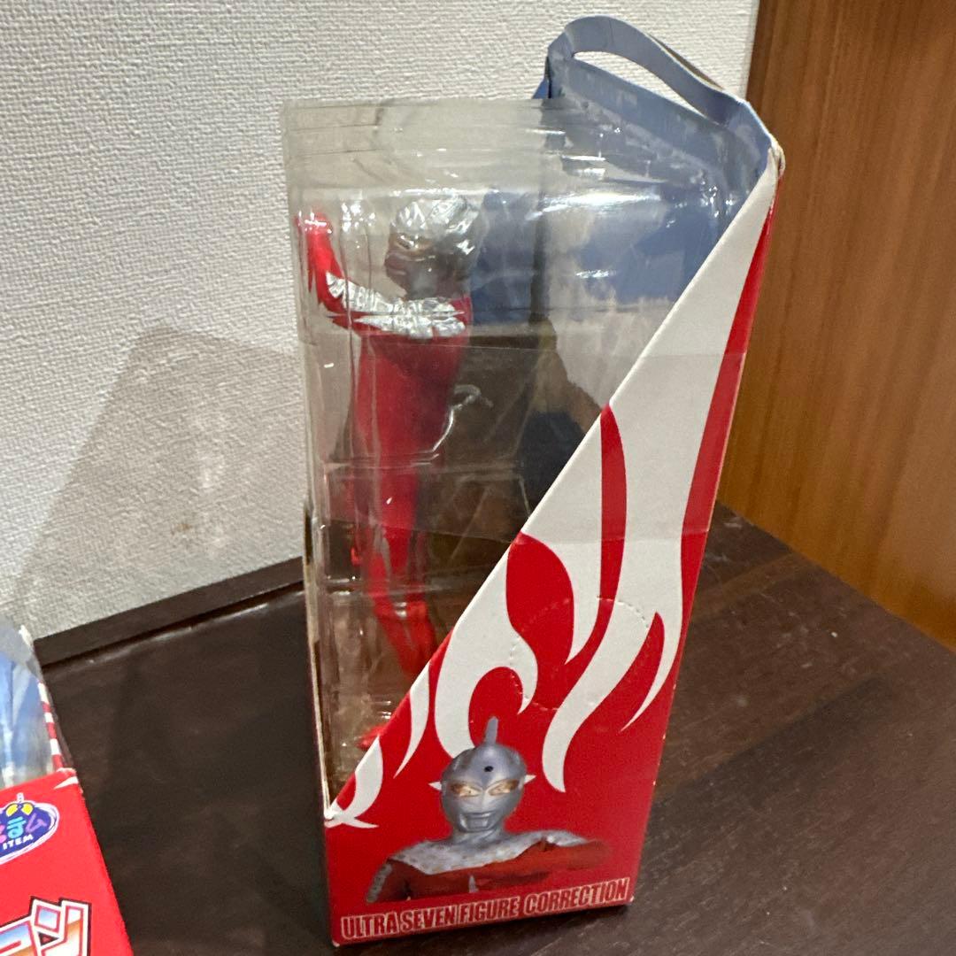 新品未開封円谷プロウルトラセブンフィギュアコレクション　宇宙怪獣エレキング