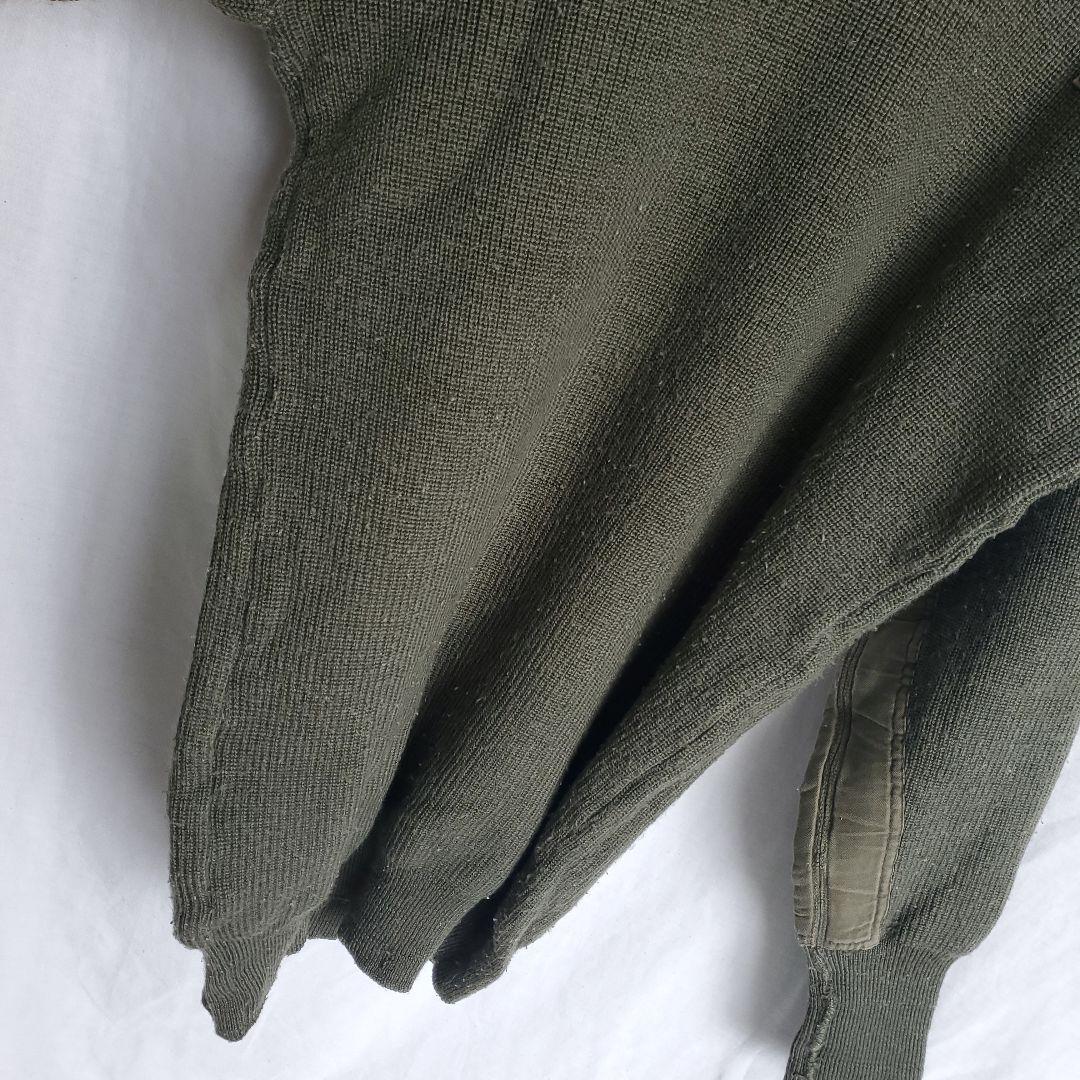 90s 古着/vintage ドイツ軍 コマンドセーターニット 軍物 実用