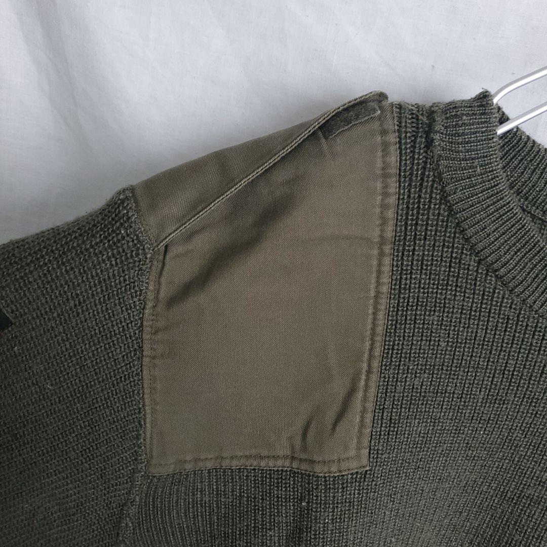 90s 古着/vintage ドイツ軍 コマンドセーターニット 軍物 実用