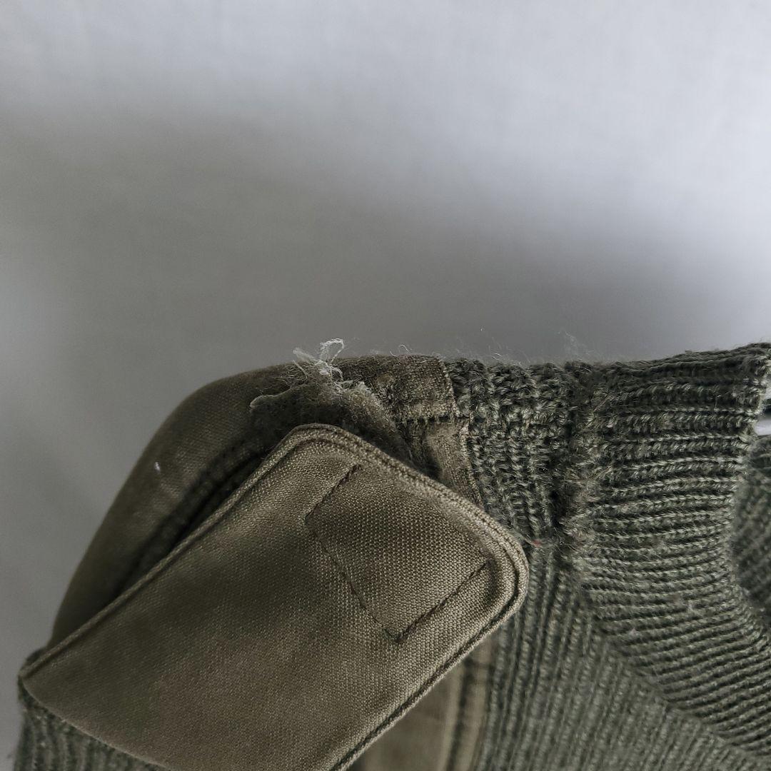 90s 古着/vintage ドイツ軍 コマンドセーターニット 軍物 実用