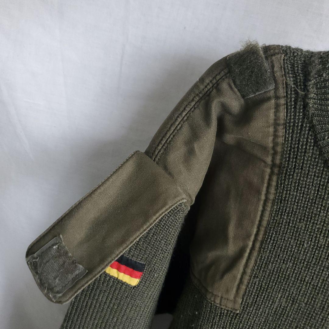 90s 古着/vintage ドイツ軍 コマンドセーターニット 軍物 実用
