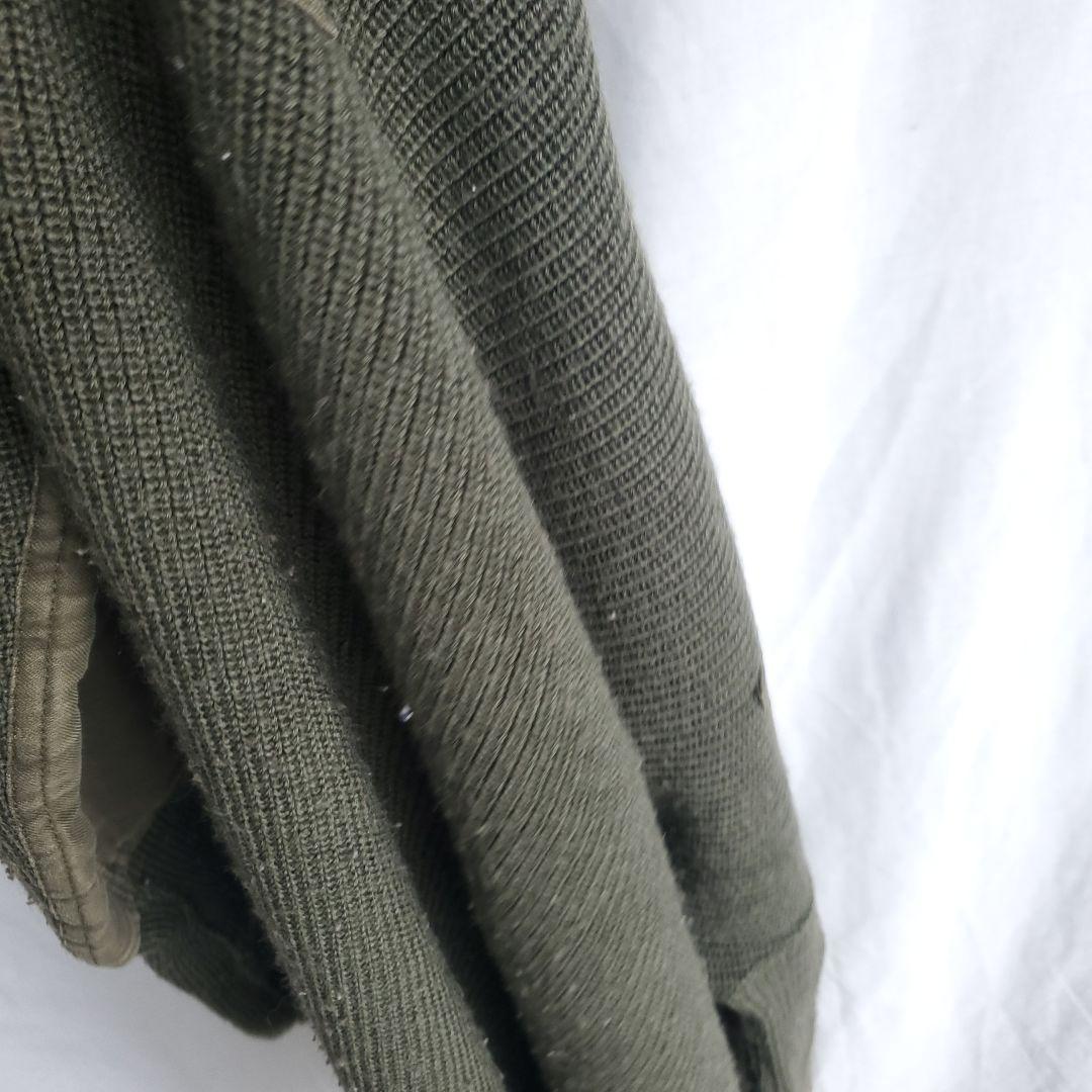 90s 古着/vintage ドイツ軍 コマンドセーターニット 軍物 実用