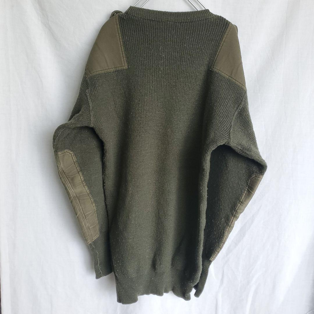 90s 古着/vintage ドイツ軍 コマンドセーターニット 軍物 実用
