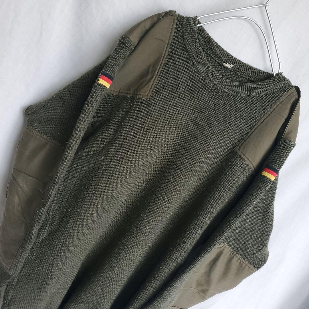 90s 古着/vintage ドイツ軍 コマンドセーターニット 軍物 実用