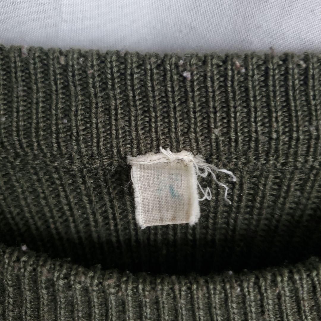 90s 古着/vintage ドイツ軍 コマンドセーターニット 軍物 実用