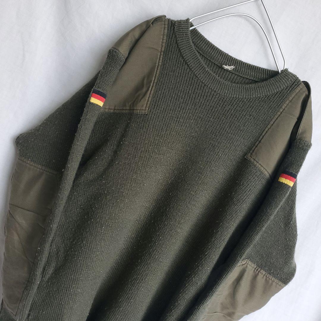 90s 古着/vintage ドイツ軍 コマンドセーターニット 軍物 実用