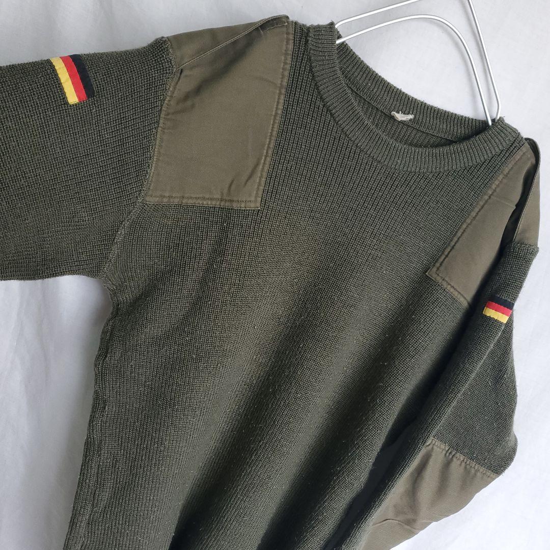 90s 古着/vintage ドイツ軍 コマンドセーターニット 軍物 実用