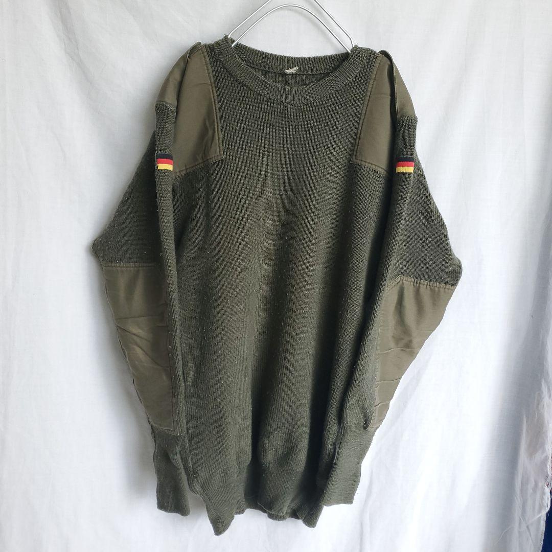 90s 古着/vintage ドイツ軍 コマンドセーターニット 軍物 実用