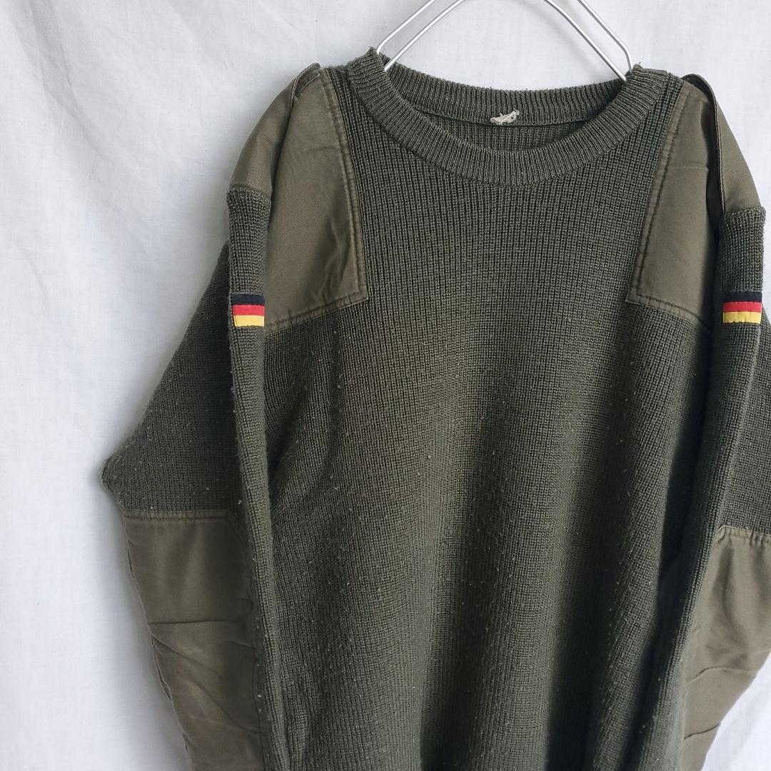 90s 古着/vintage ドイツ軍 コマンドセーターニット 軍物 実用