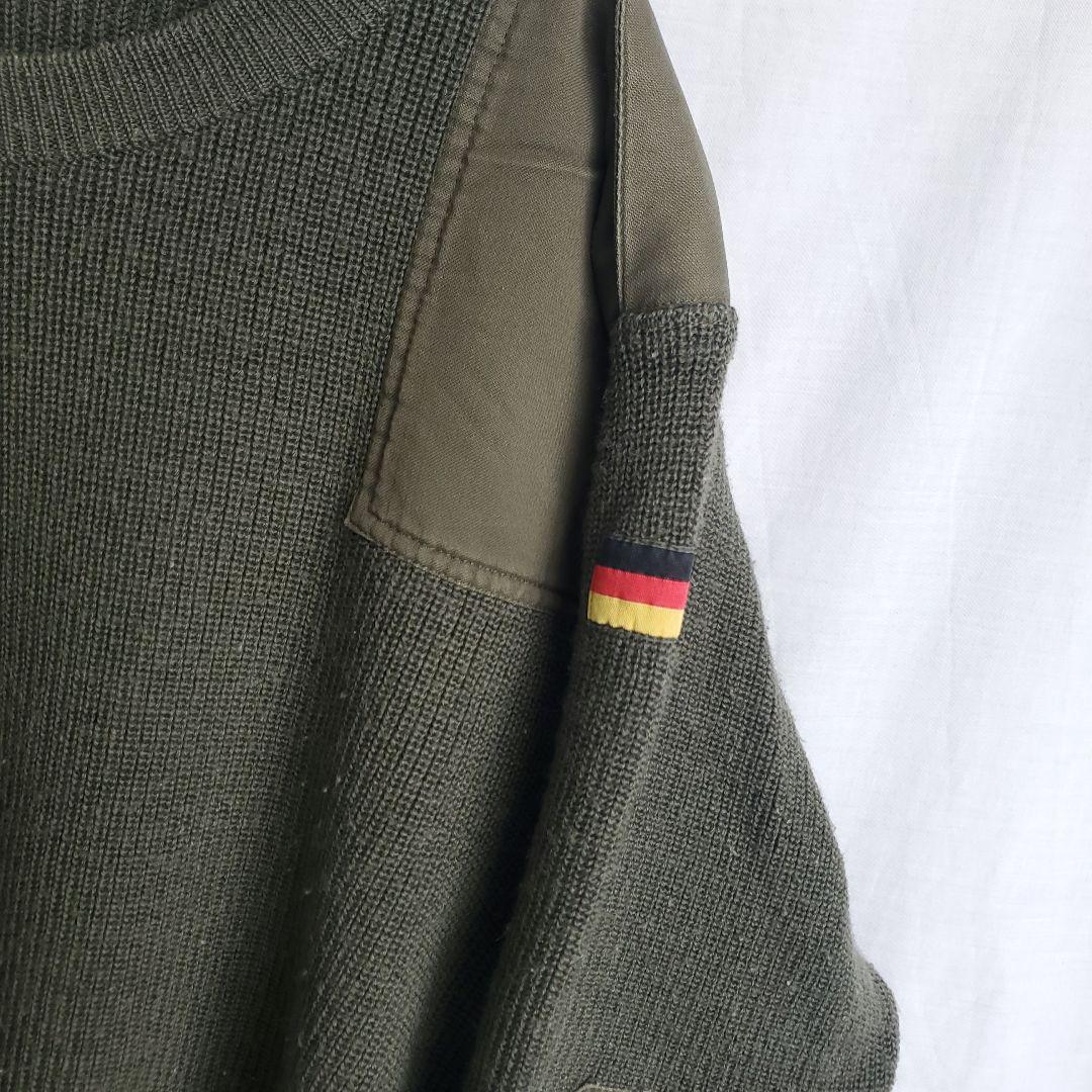 90s 古着/vintage ドイツ軍 コマンドセーターニット 軍物 実用