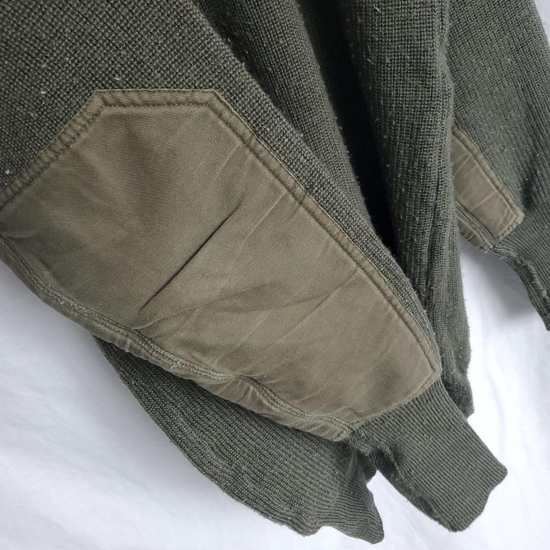 90s 古着/vintage ドイツ軍 コマンドセーターニット 軍物 実用