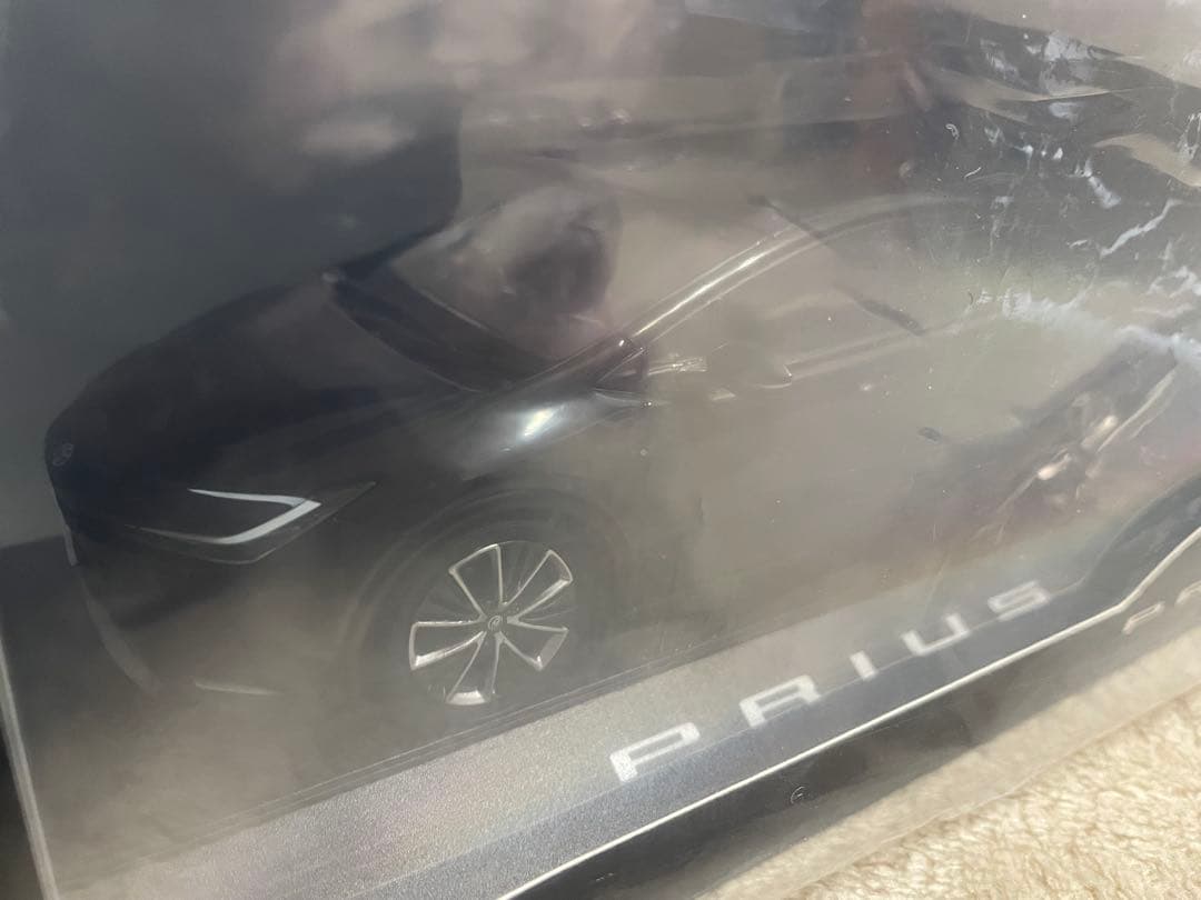 【ぽぽぽん様】トヨタ 新型プリウス ミニカー