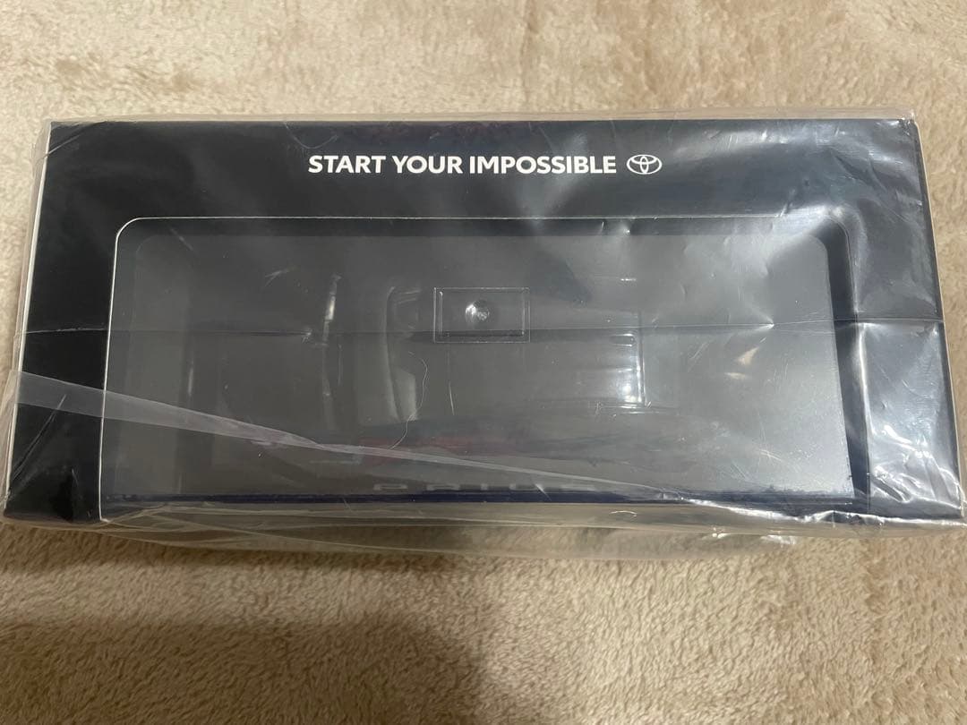 【ぽぽぽん様】トヨタ 新型プリウス ミニカー