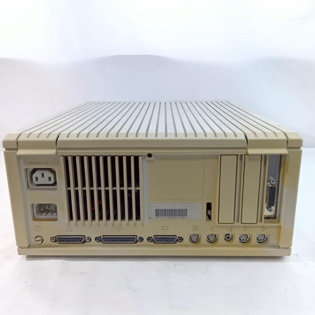 Macintosh IIfx本体＋純正キーボード＆マウスセット