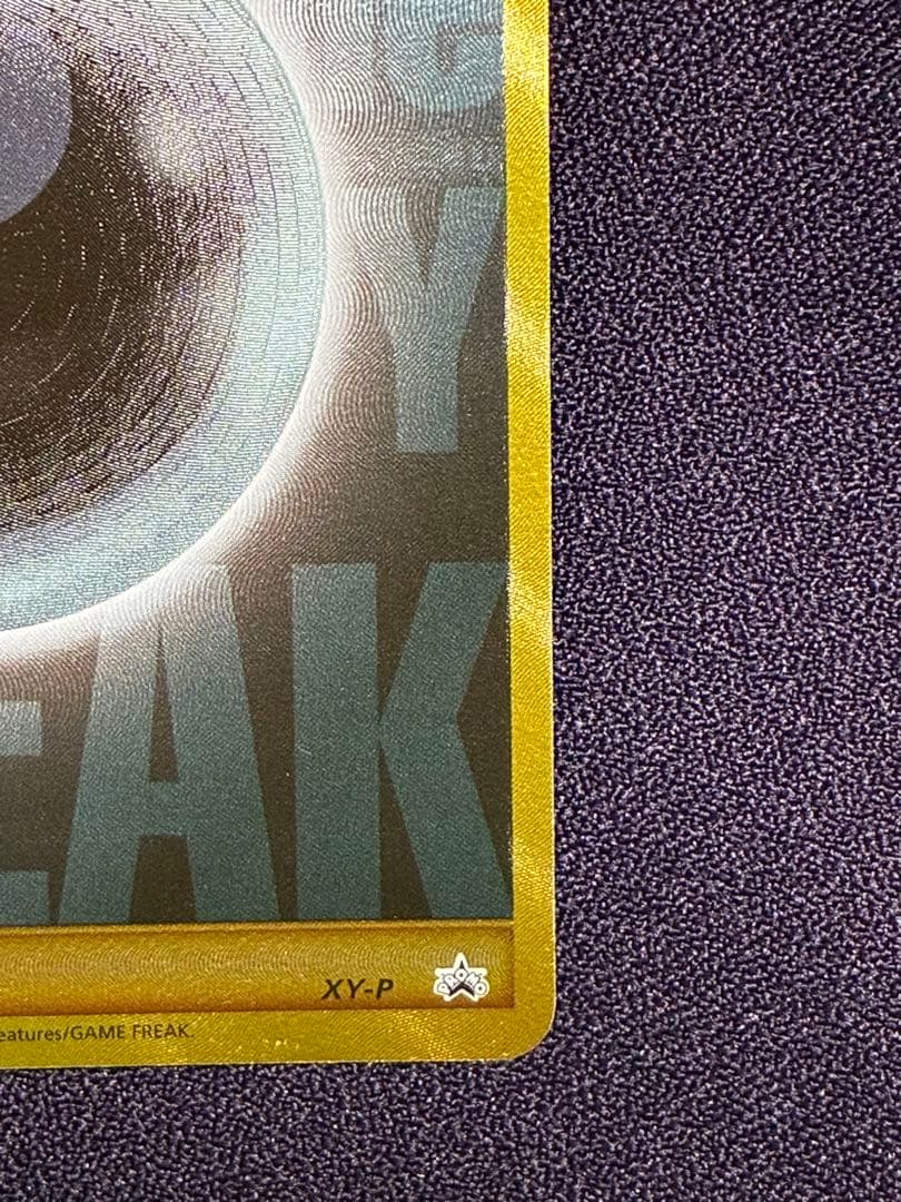 基本悪エネルギー UR XY-P プロモ ゴールデンプレゼント