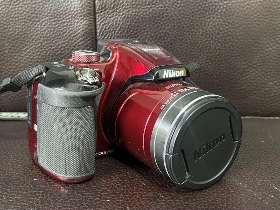 Nikon Coolpix P610 レッド 60倍光学ズーム