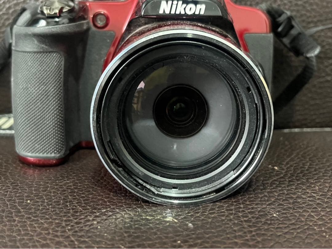 Nikon Coolpix P610 レッド 60倍光学ズーム