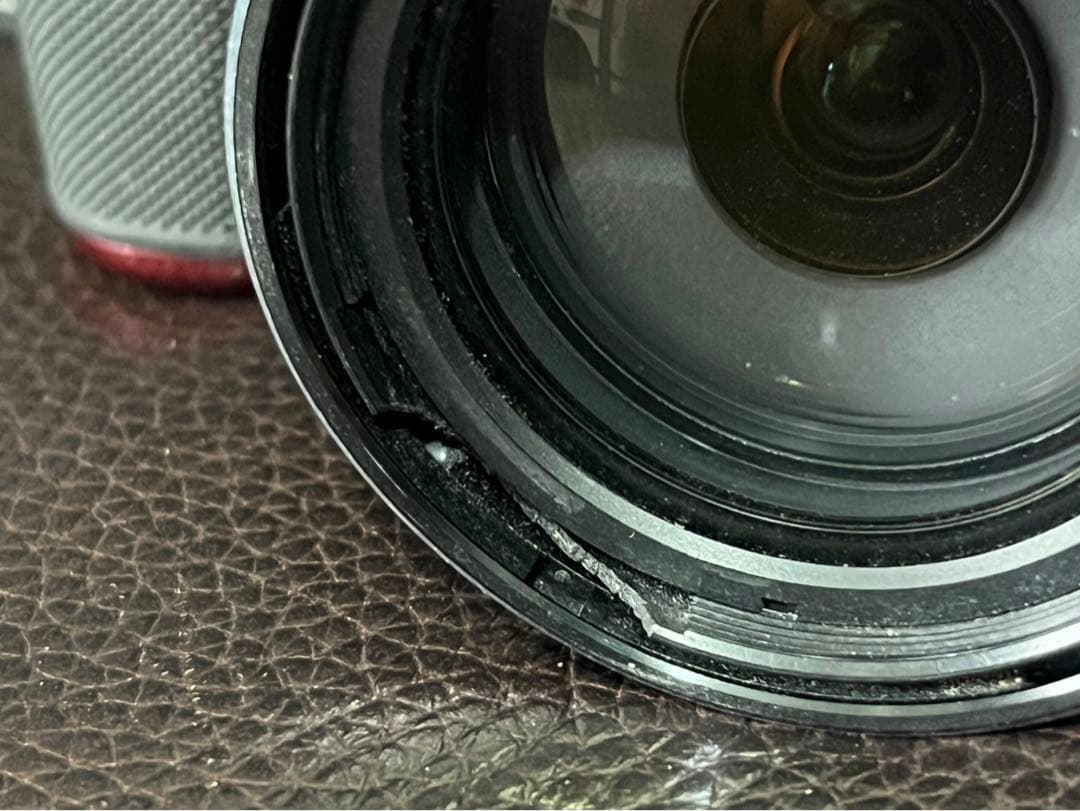 Nikon Coolpix P610 レッド 60倍光学ズーム