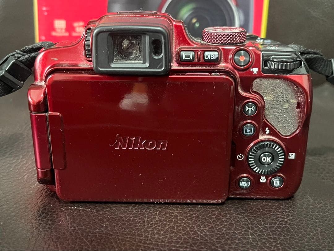 Nikon Coolpix P610 レッド 60倍光学ズーム