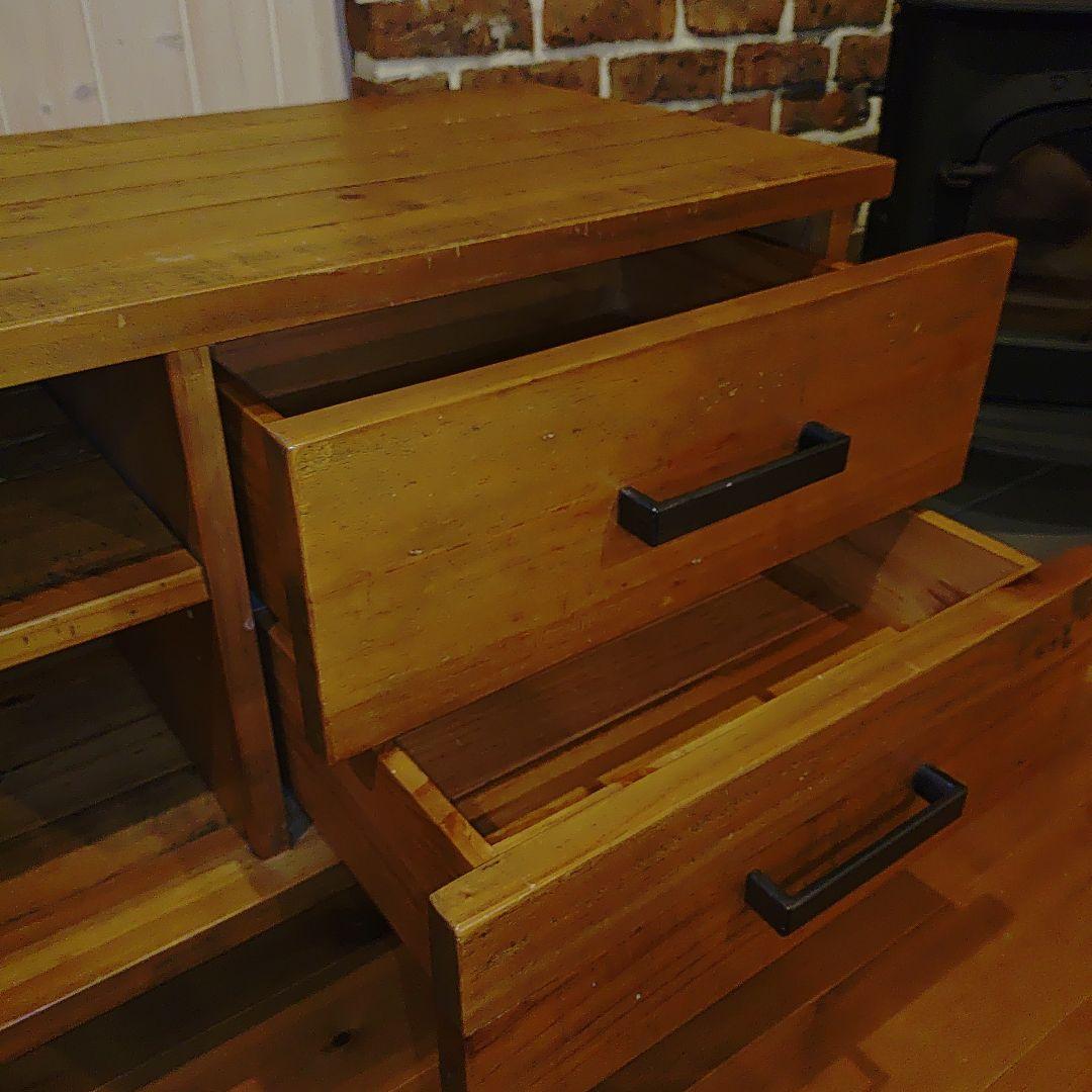 引き取り　アンセルTVボード ANSEL テレビ台 ビメイクス BIMAKES