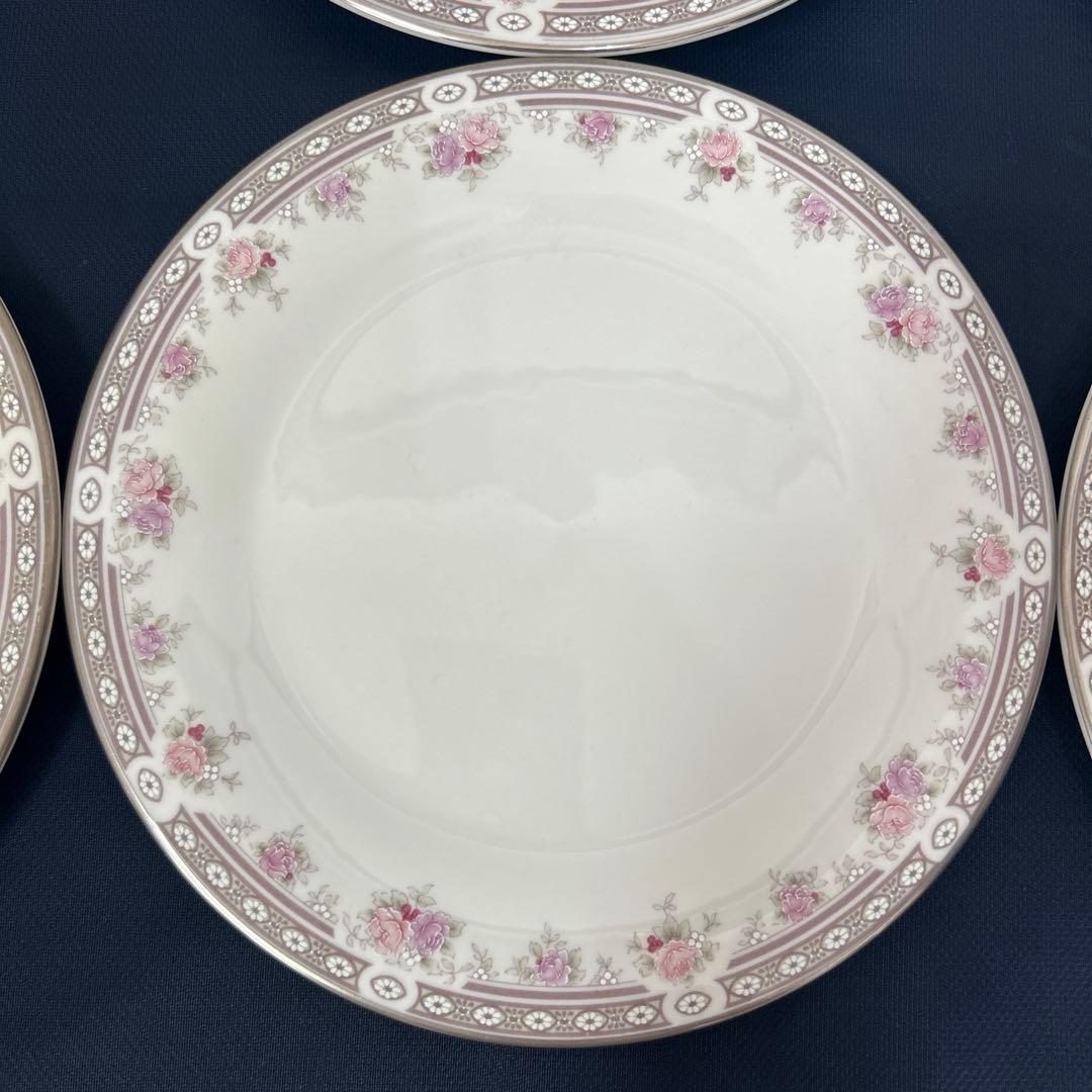 ロイヤルドルトン　Vogue collection 20cm プレート　6枚組