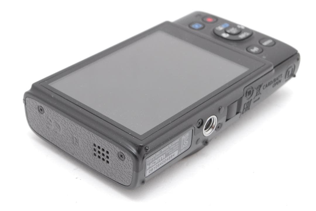 【新品 未使用品】 キャノン IXY 650 ブラック