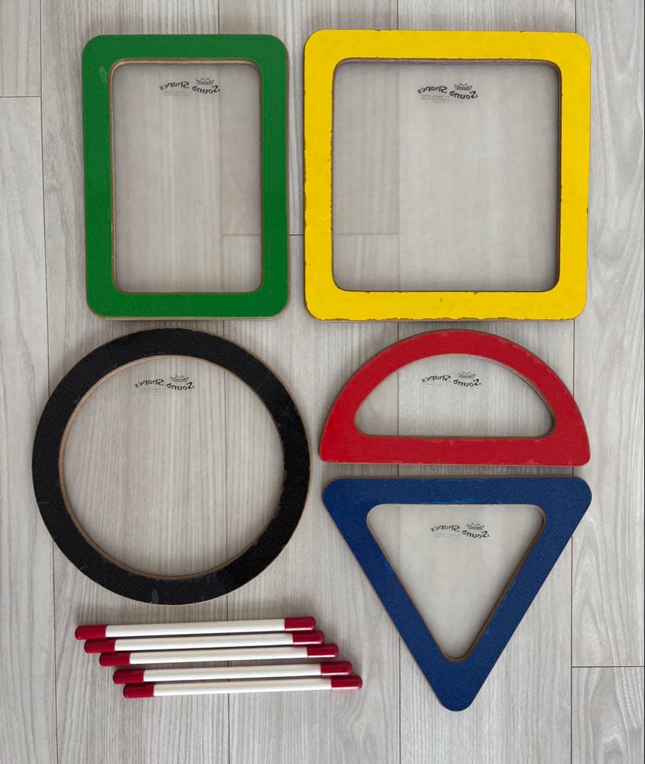 REMO サウンドシェィプ5個セット