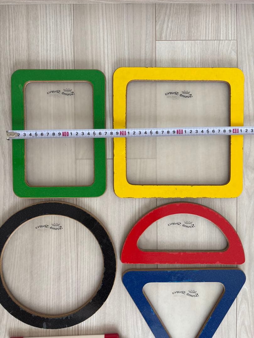 REMO サウンドシェィプ5個セット