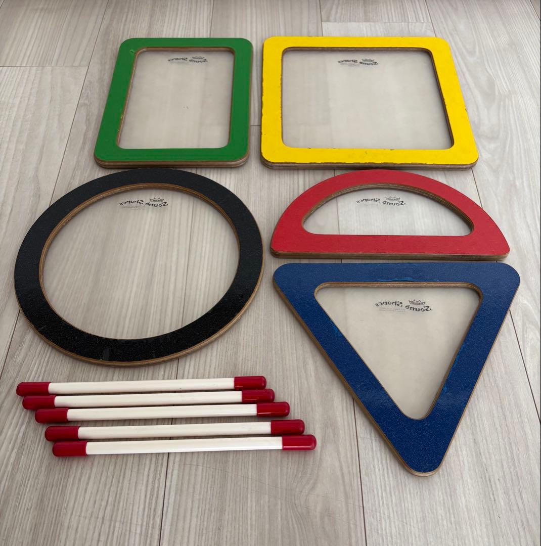 REMO サウンドシェィプ5個セット