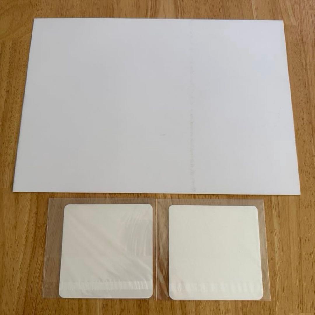 魔道祖師 THEキャラCAFE コースター ランチョンマット2022年 コラボ