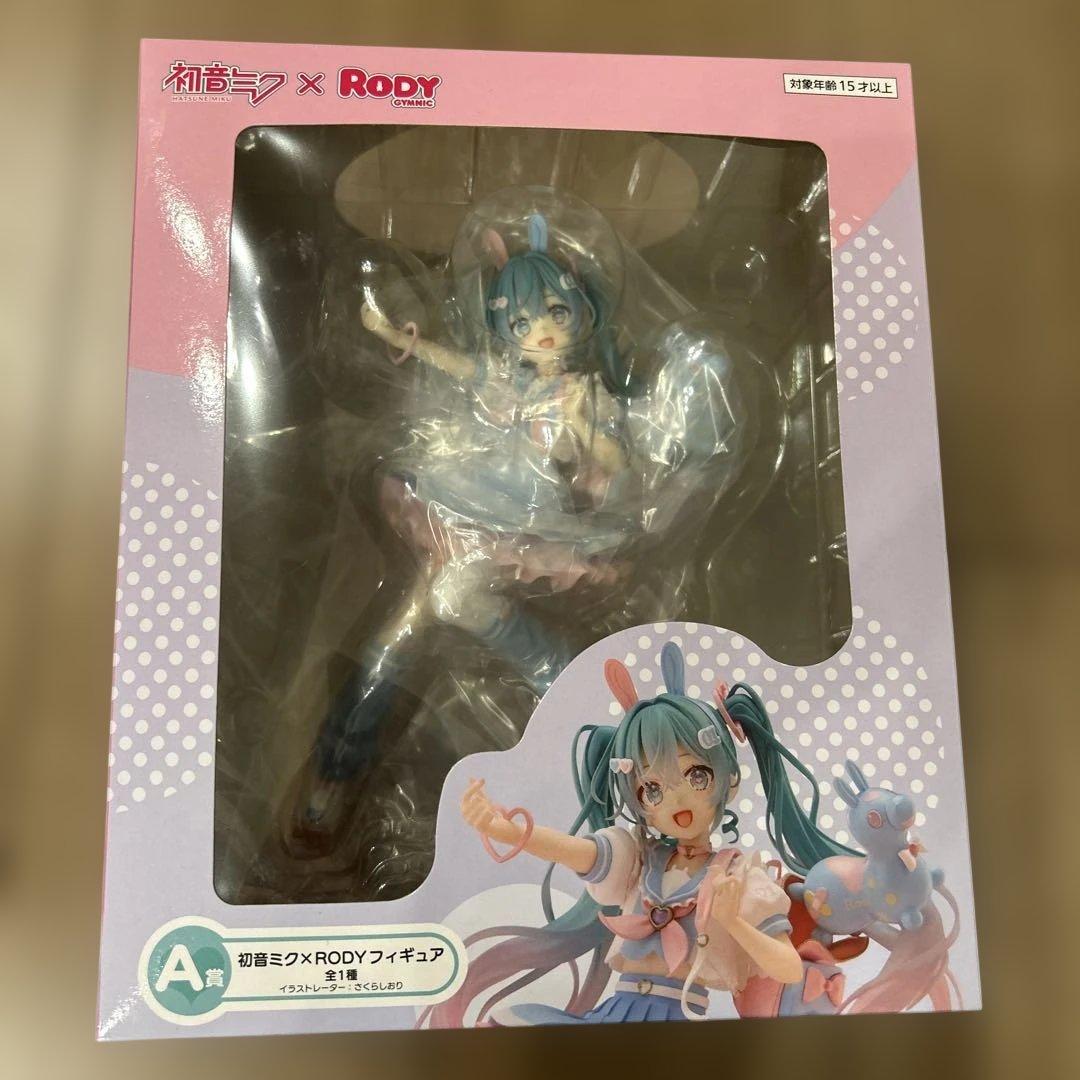 タイトーくじ初音ミク×RODY A賞フィギュア