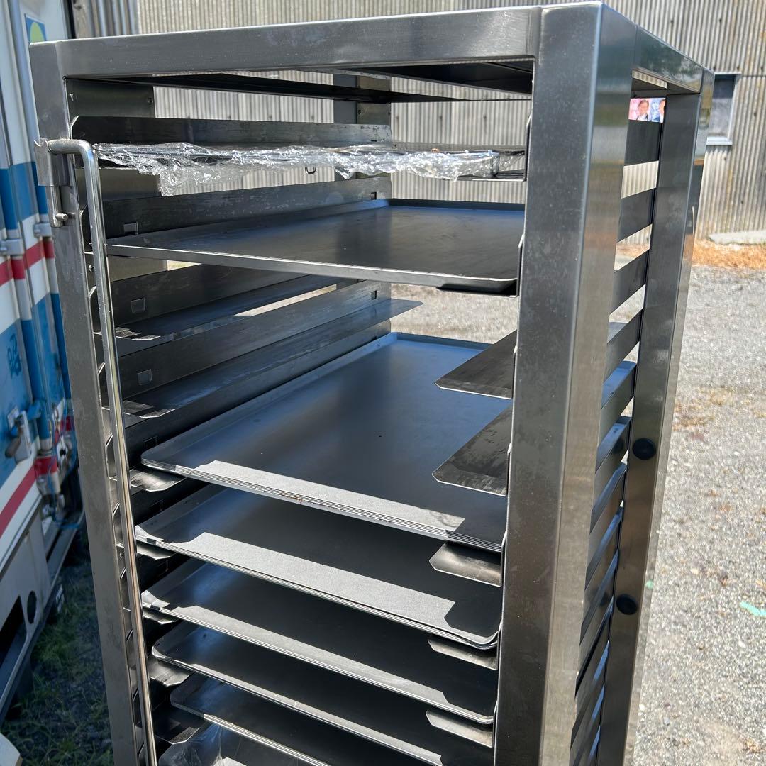 Maruzen ステンレス オーブンラック　ラックカート　MBRC-620