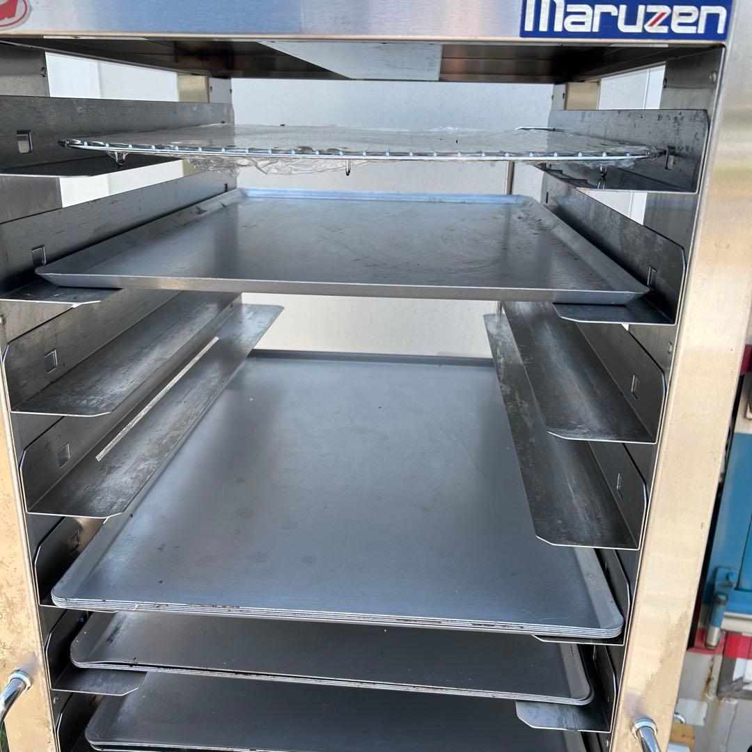 Maruzen ステンレス オーブンラック　ラックカート　MBRC-620