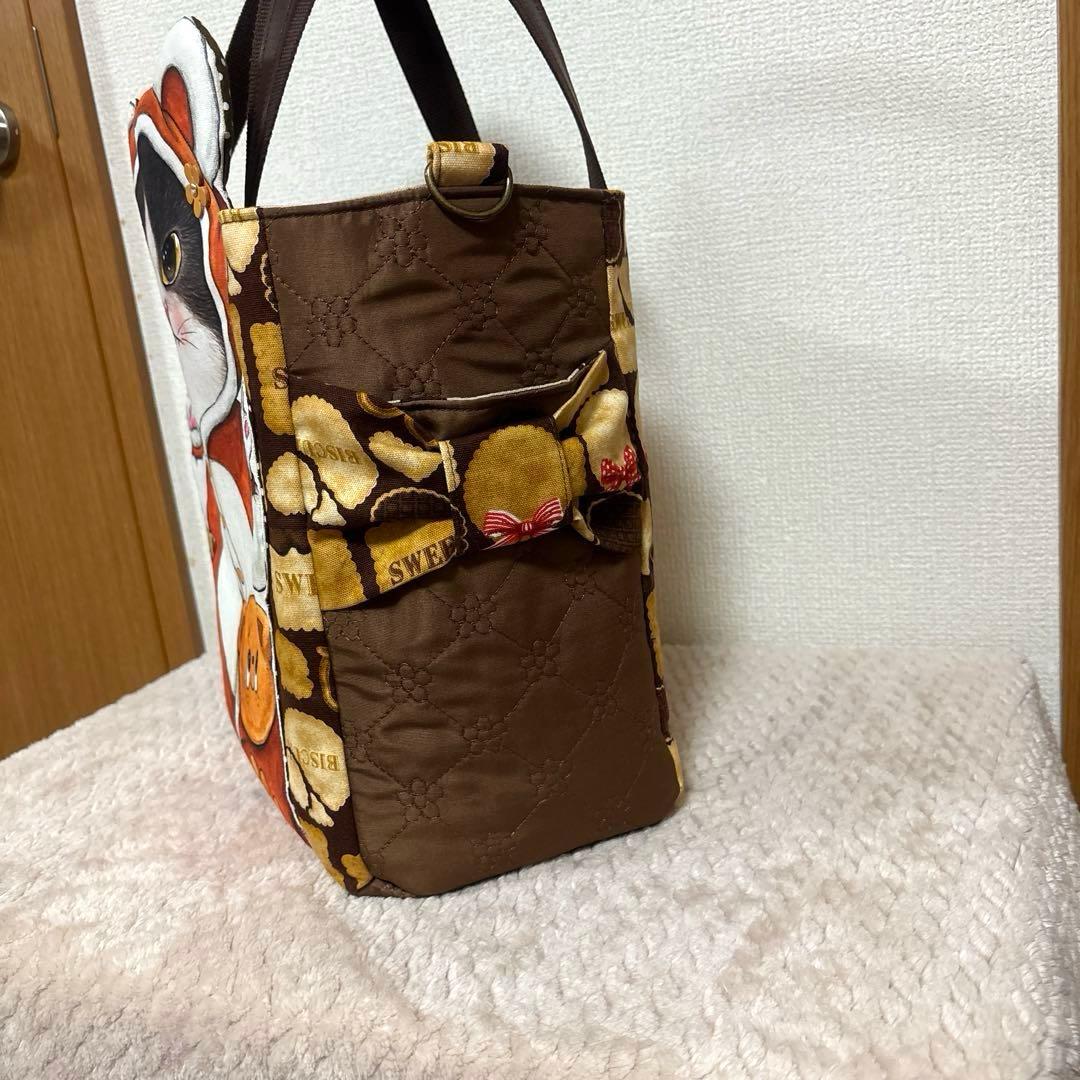 ゆ*ら様 コヤンイサムチョン　超Bigジョーンスちゃん　サイドポケットトート