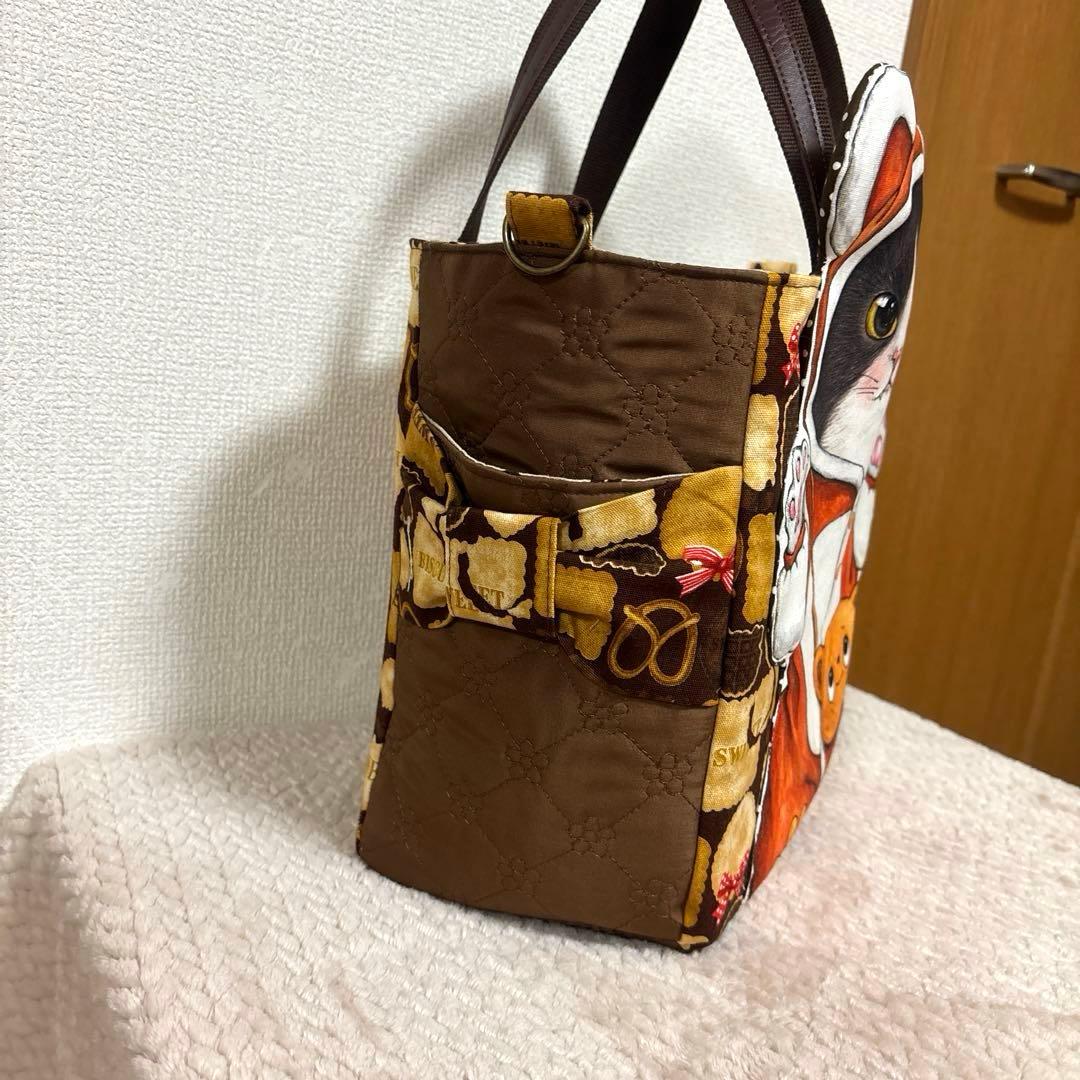 ゆ*ら様 コヤンイサムチョン　超Bigジョーンスちゃん　サイドポケットトート