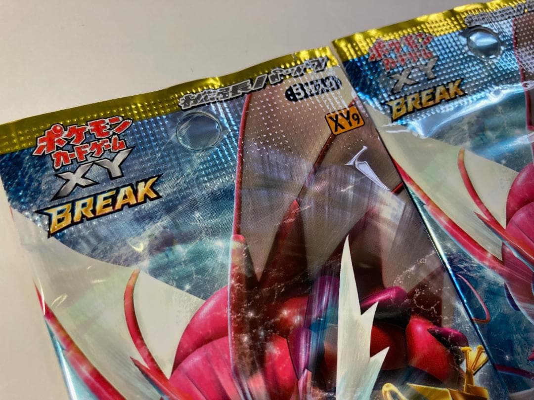 う*ー様 破天の怒り◆未開封3パック◆ポケモンカードゲームXY BREAK 拡張